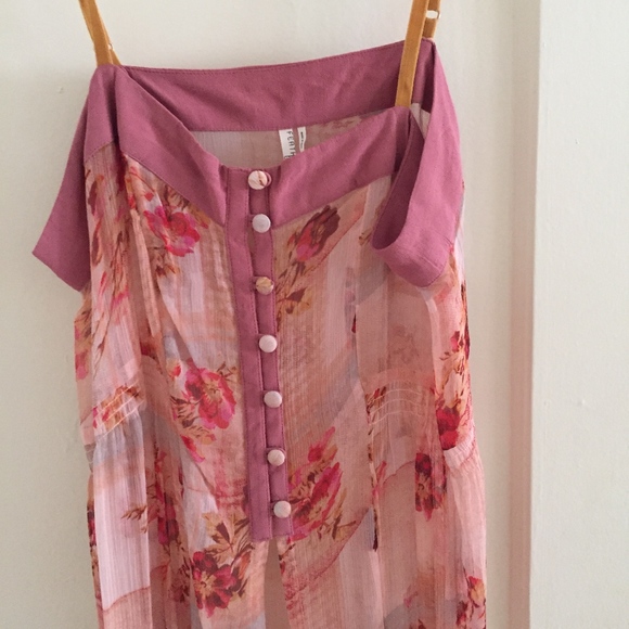 Anthropologie Boho Tank - Picture 1 of 3